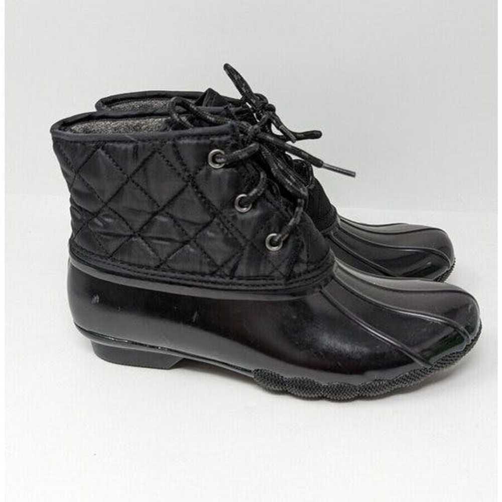 Skechers Skechers women's duck boots size 8 black - image 4