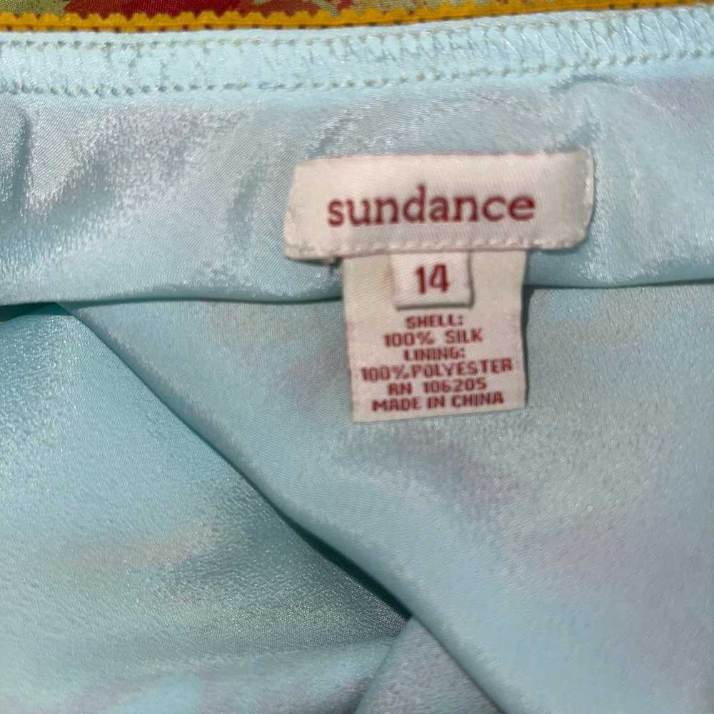 Other Sundance Womens Maxi Skirt Size 14 Green Mu… - image 3