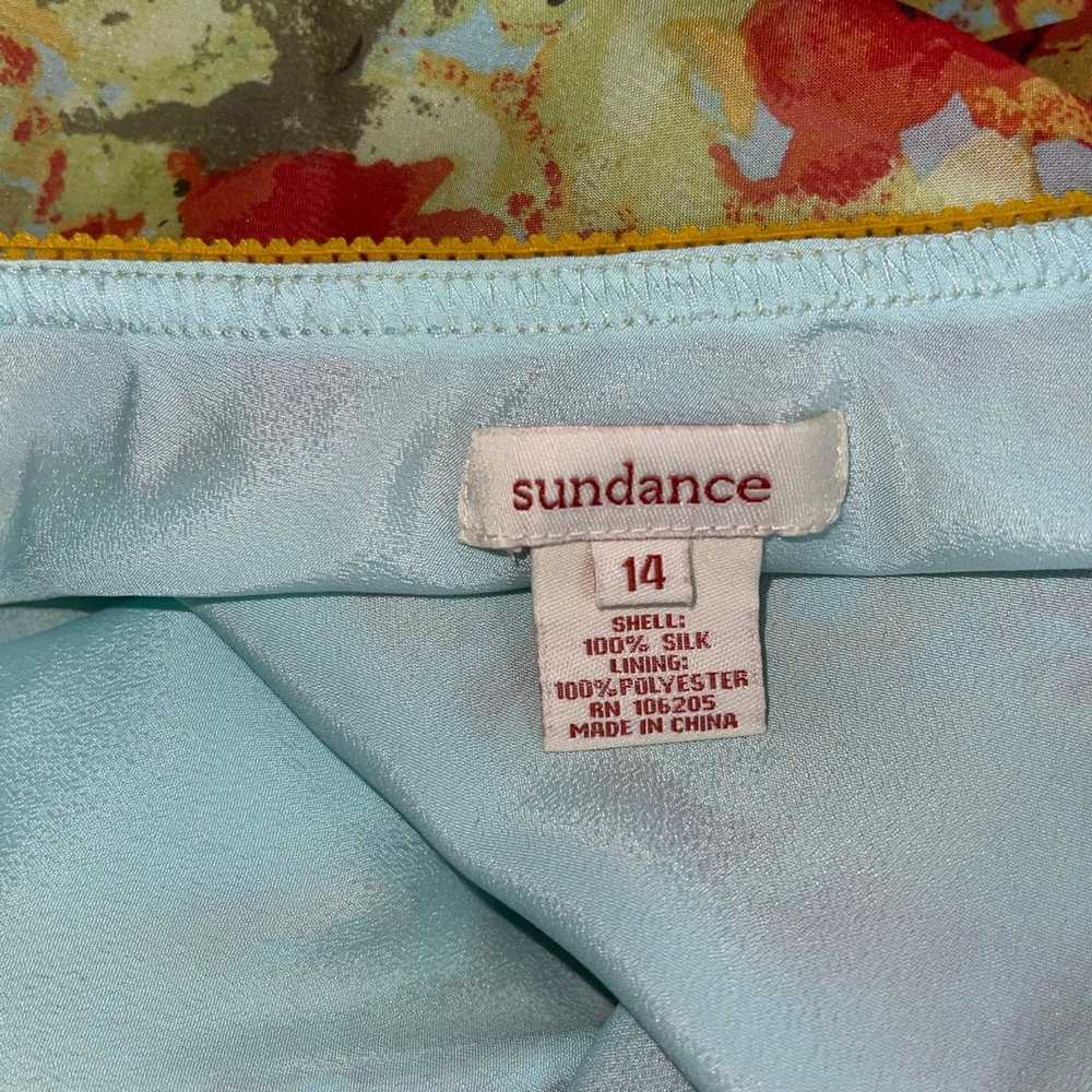 Other Sundance Womens Maxi Skirt Size 14 Green Mu… - image 6