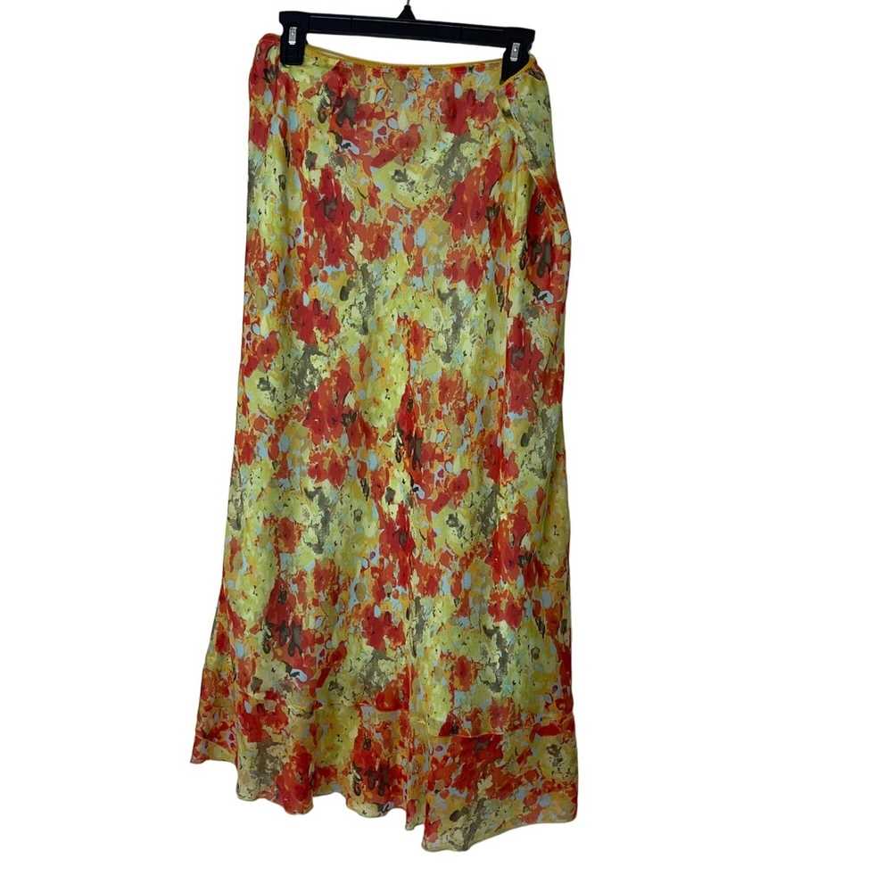 Other Sundance Womens Maxi Skirt Size 14 Green Mu… - image 8