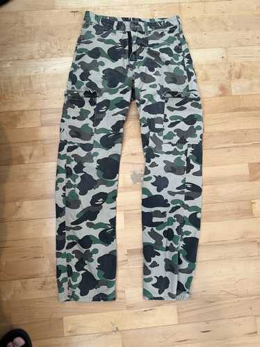 Bape a bathing ape cargo pants - Gem Bape a bathing ape cargo pants - Gem
