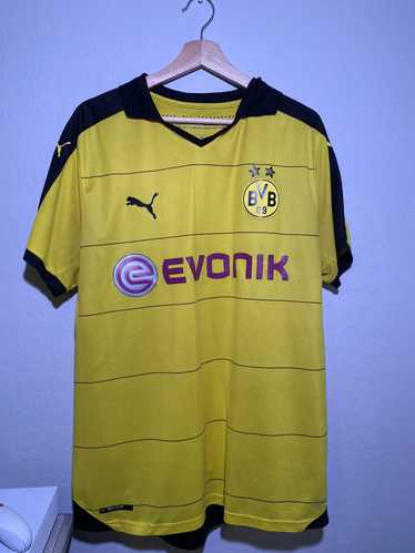 Puma × Soccer Jersey Dortmund Puma Soccer Jersey