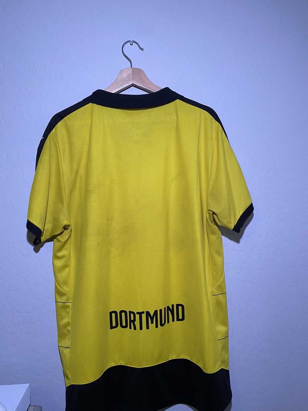 Puma × Soccer Jersey Dortmund Puma Soccer Jersey - image 3