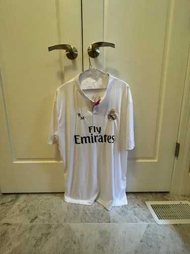 Camiseta Real Madrid 2010-2011 blanca retro Cristiano Ronaldo
