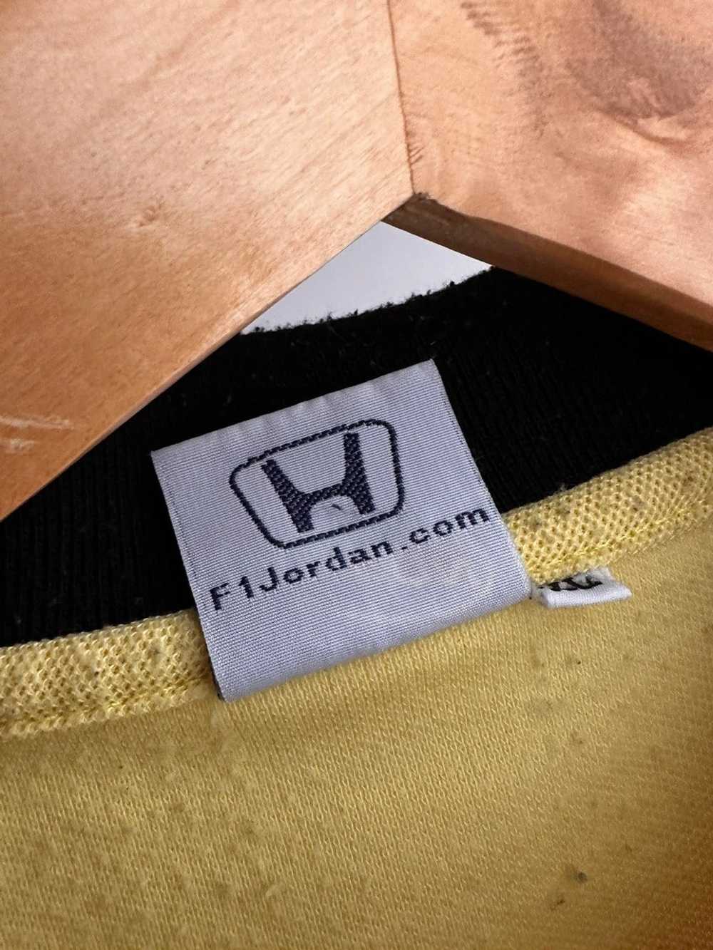 Formula 1 × Racing × Vintage Vintage Jordan Honda… - image 10