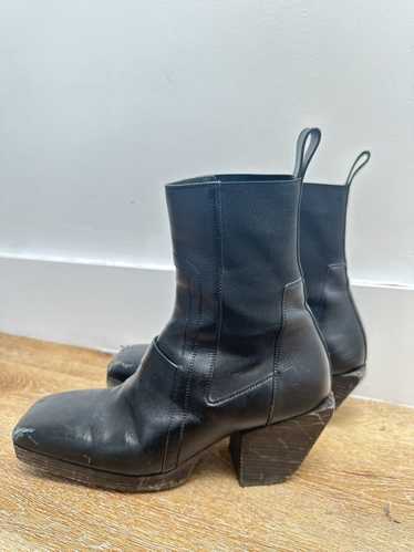 Rick Owens  AW22 Strobe - Basket Creeper Boots –