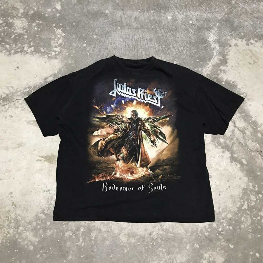 Band Tees × Judas Priest × Vintage Vintage Y2K Ju… - image 1