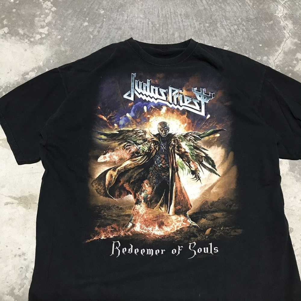 Band Tees × Judas Priest × Vintage Vintage Y2K Ju… - image 2