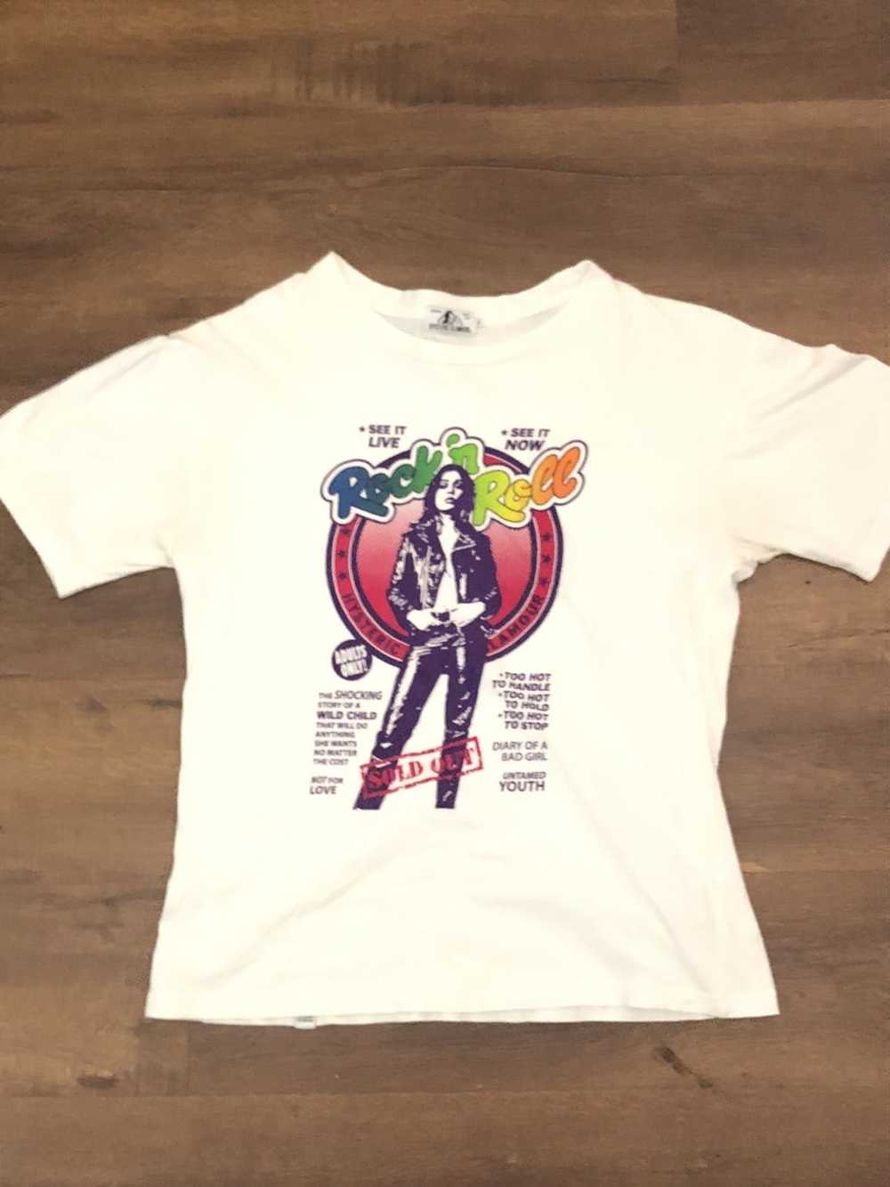 Hysteric Glamour Hysteric Rainbow Archive Tee - image 1