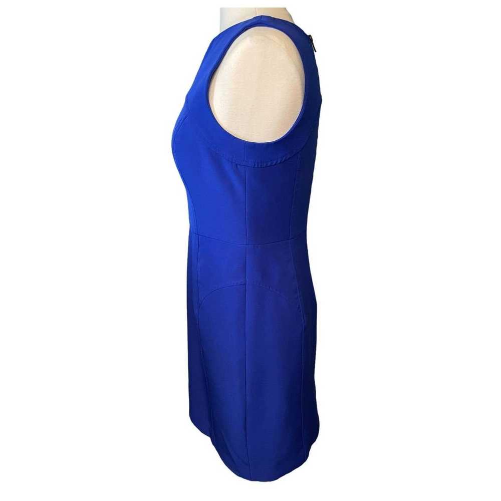 Milly Milly Cobalt Blue Stretchy Sheath Dress Kne… - image 3