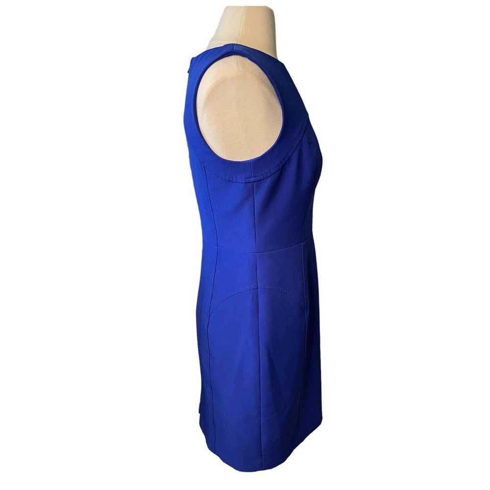 Milly Milly Cobalt Blue Stretchy Sheath Dress Kne… - image 7