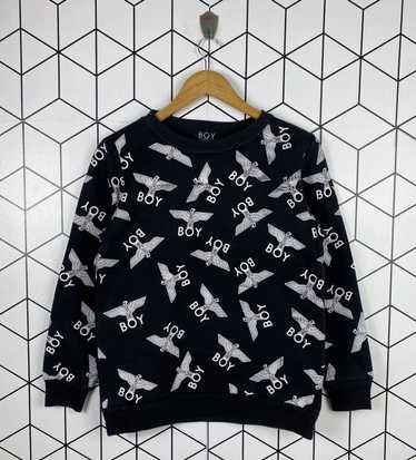 Boy London × Streetwear BOY LONDON FULL PRINT CRE… - image 1