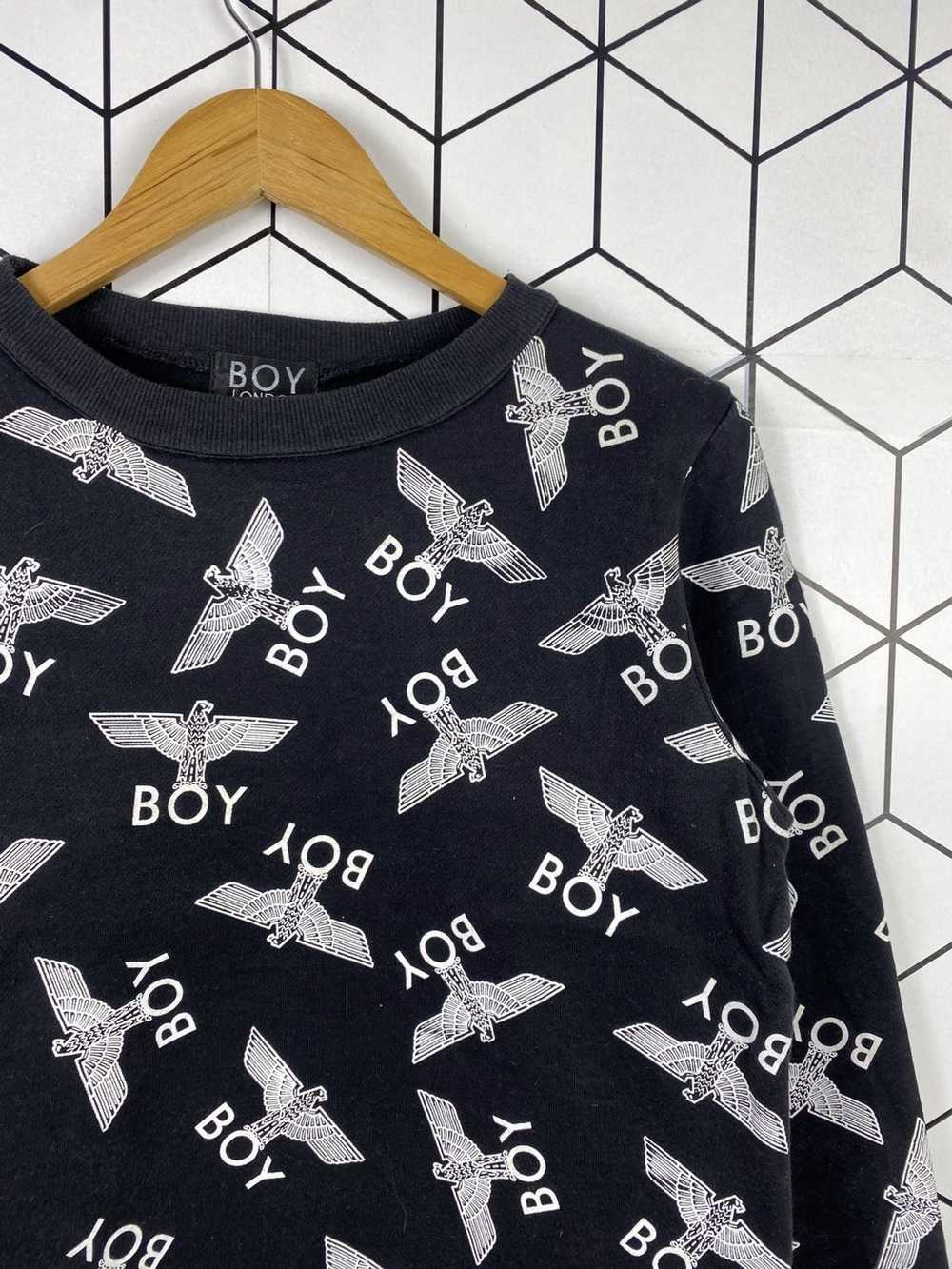 Boy London × Streetwear BOY LONDON FULL PRINT CRE… - image 2