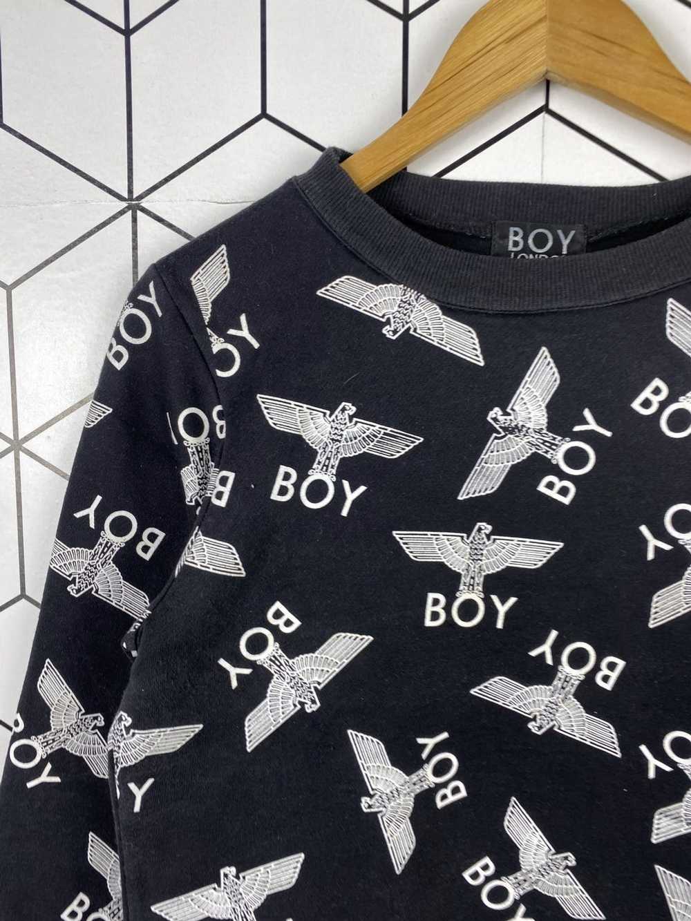 Boy London × Streetwear BOY LONDON FULL PRINT CRE… - image 3