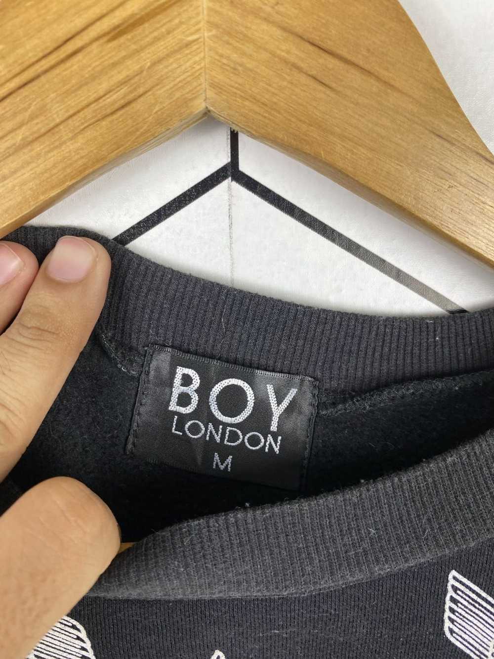 Boy London × Streetwear BOY LONDON FULL PRINT CRE… - image 4