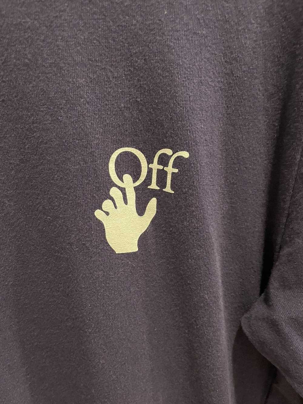 Off-White Off White Arrow Print Logo Sweatshirt - image 2