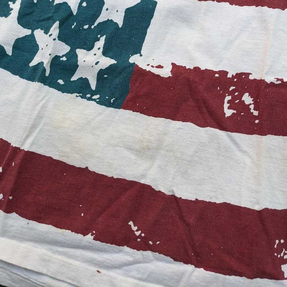 Vintage Vintage 90's Stanley Desantis USA Flag Ar… - image 4