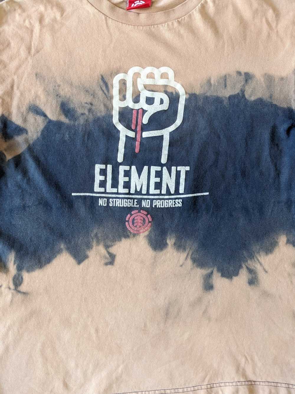 Element Vintage Element fist bleached t-shirt - image 2