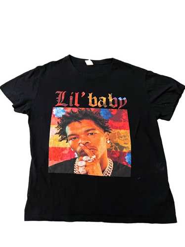 Rap Tees × Streetwear Womens Lil Baby T Shirt