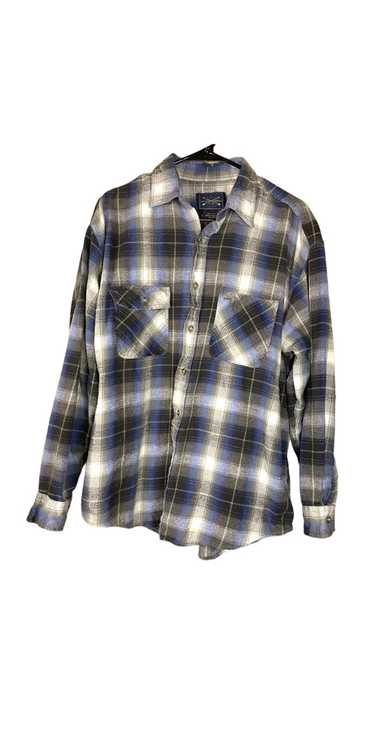 Arrow × Flannel × Vintage The Arrow Company Blue/G