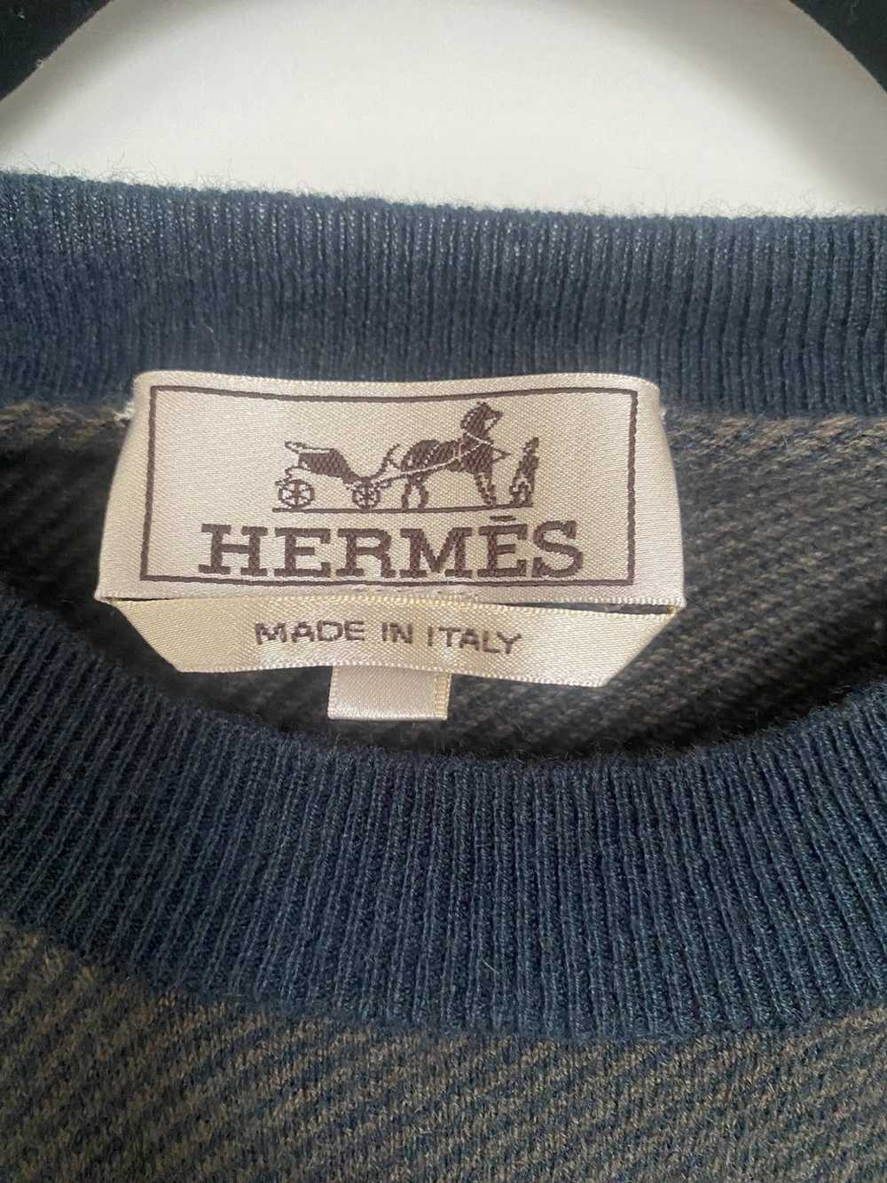 Hermes Hermes knit Cashmere Sweater - image 4