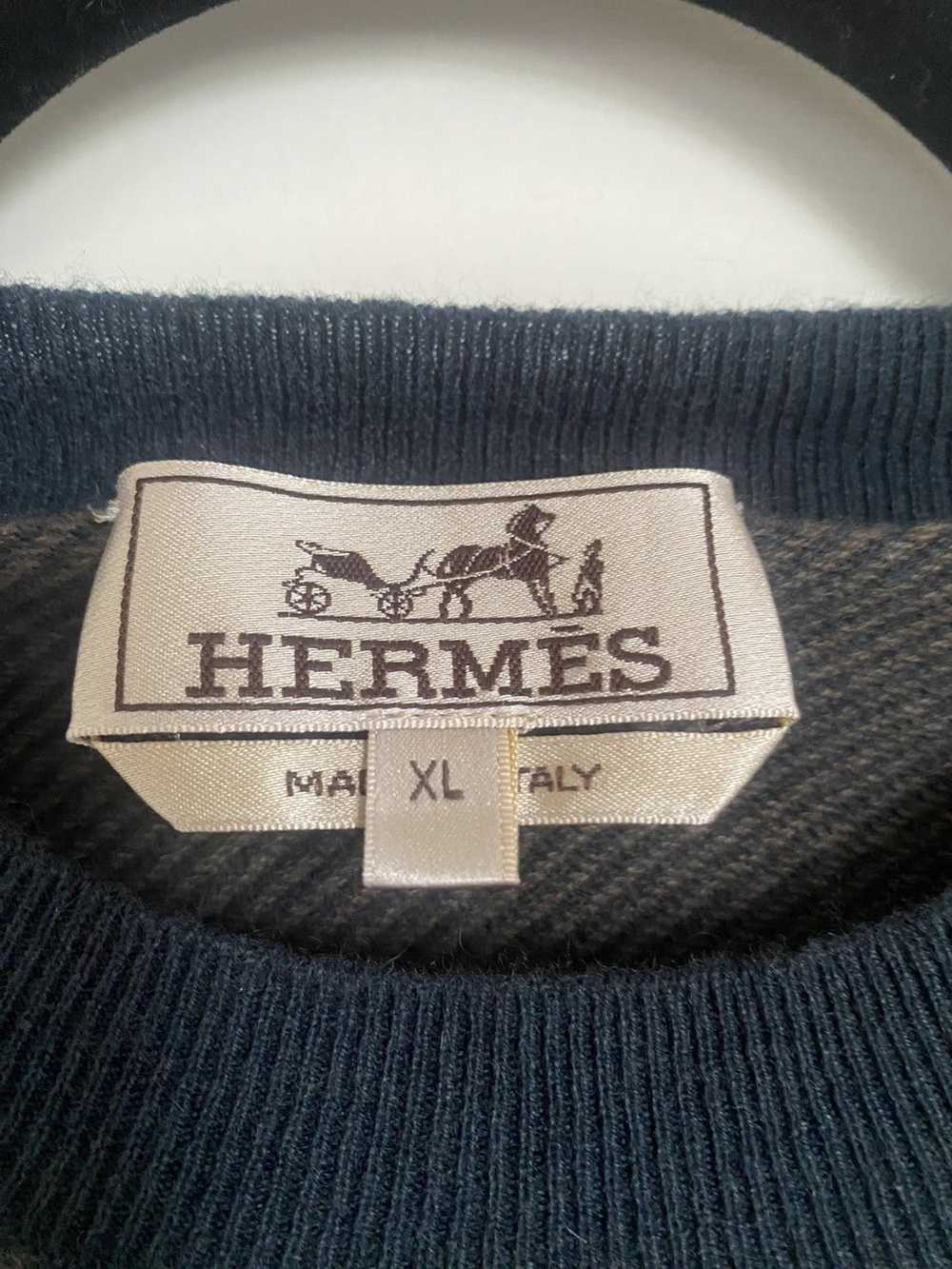 Hermes Hermes knit Cashmere Sweater - image 5