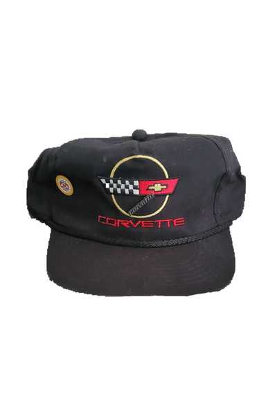 Racing × Vintage 90s Corvette Logo Snapback