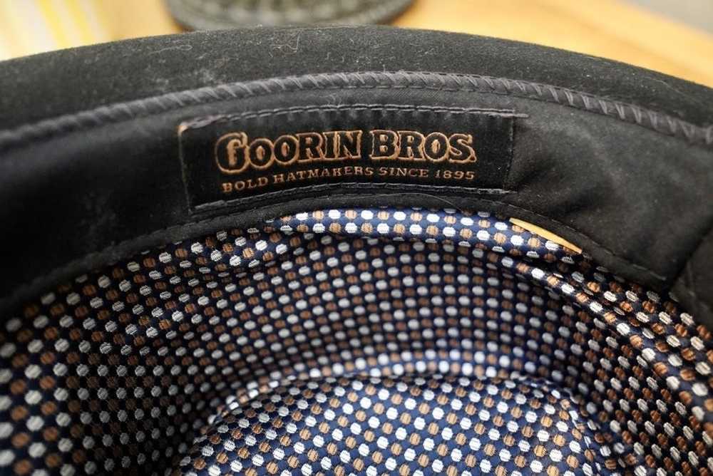 Goorin Bros. Goorin Bros Black Felt Fedora Size S… - image 2