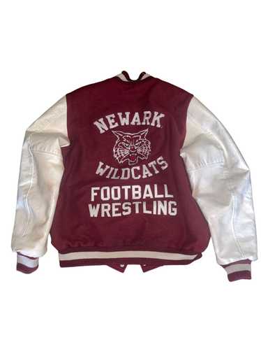 Rare × Varsity Jacket × Vintage Vintage Newark Wil