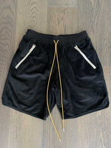 Pcheebum scrunch shorts - Gem