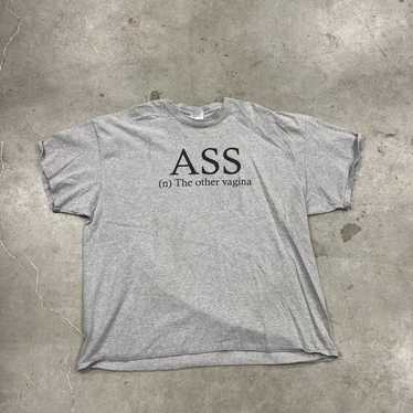 Humor × Streetwear × Vintage ASS the other vagina… - image 1