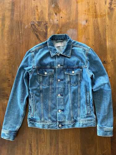 Everlane The Denim Jacket - Uniform Classic Blue W