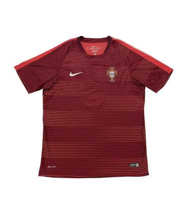 Nike × Soccer Jersey Nike 2016-2017 Portugal Socc… - image 1