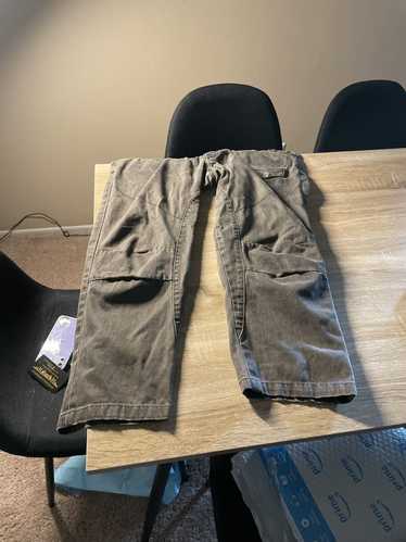 Vintage Raw brown utility pants