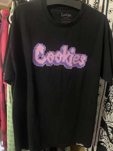 Cookies Mens Loud Pack Mesh V-Neck Batting Jersey 1557K5854-RED XL