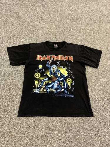 Iron Maiden × Rock T Shirt × Vintage Iron Maiden … - image 1