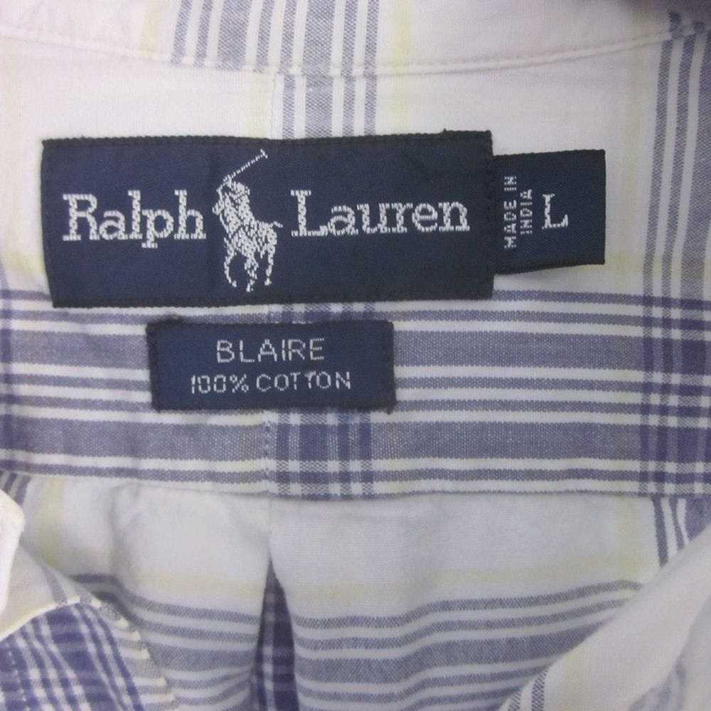 Ralph Lauren Vintage Ralph Lauren Casual Button F… - image 2