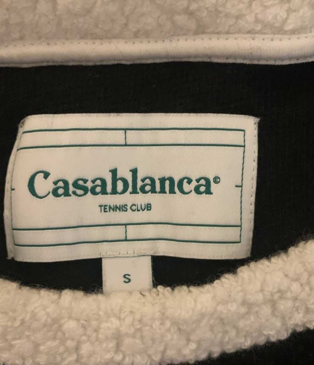Casablanca Casablanca terry sweatshirt - image 2