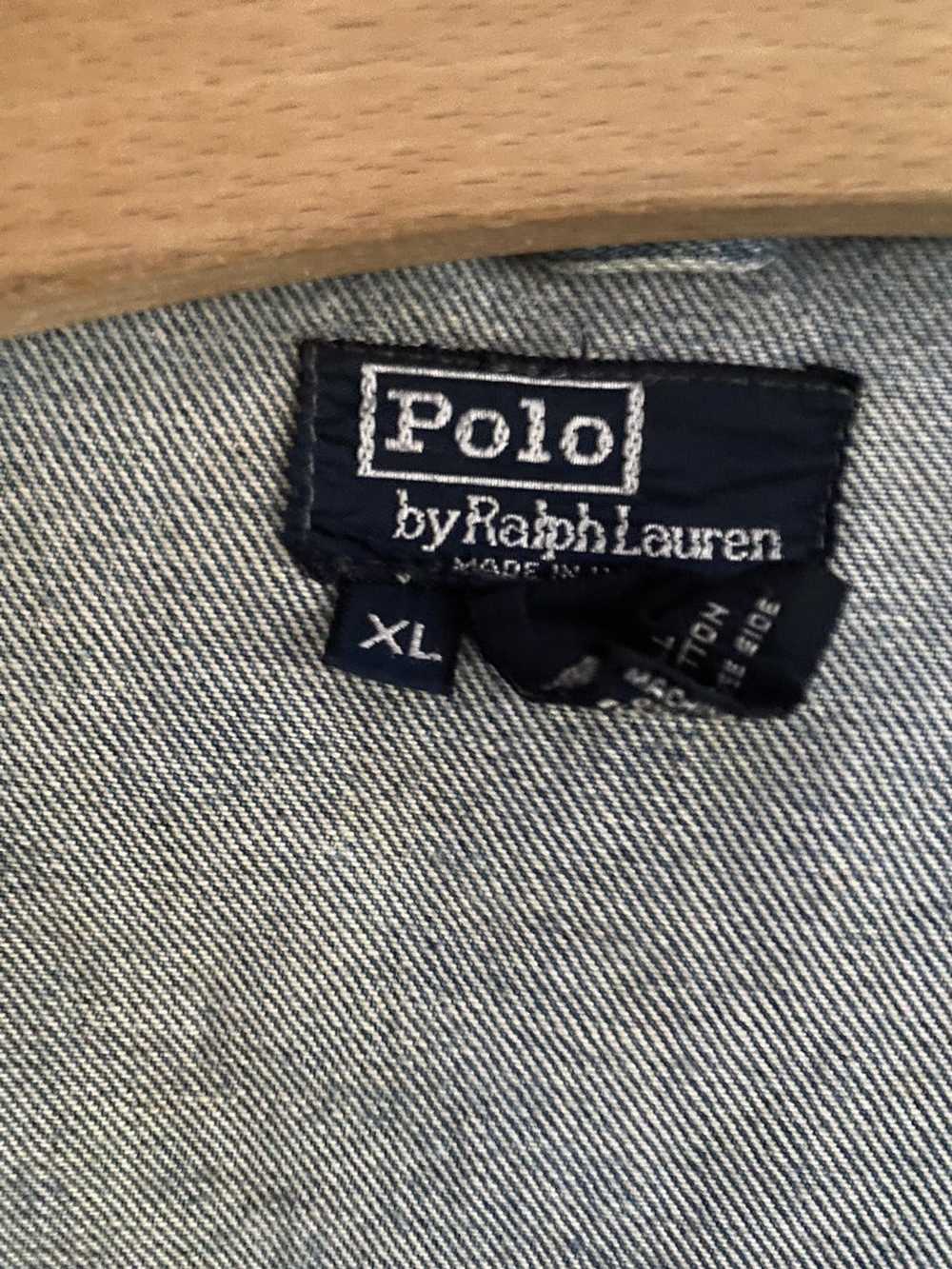 Polo Ralph Lauren Vintage Denim Jacket - image 3