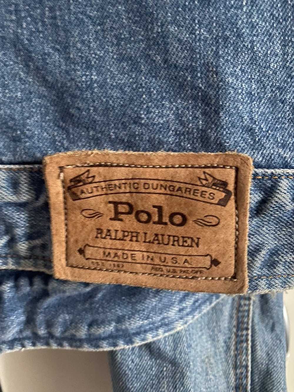 Polo Ralph Lauren Vintage Denim Jacket - image 4