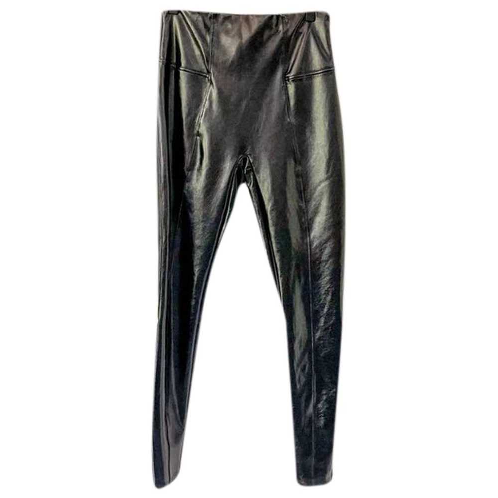 Spanx Vegan leather leggings - image 1