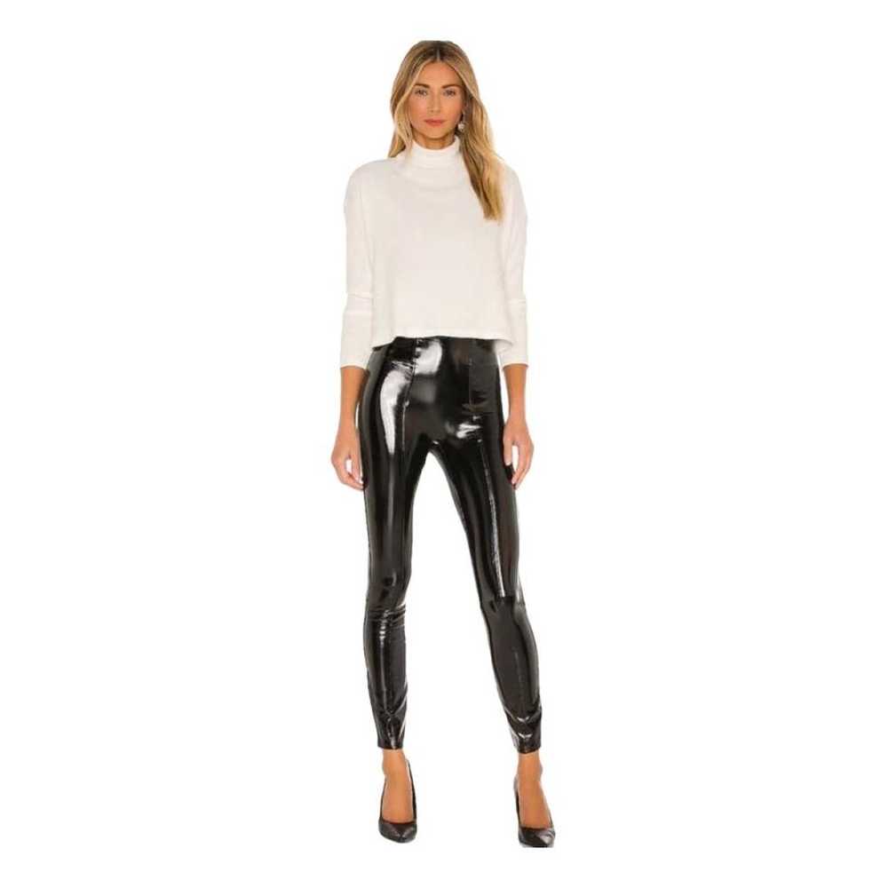 Spanx Vegan leather leggings - image 2