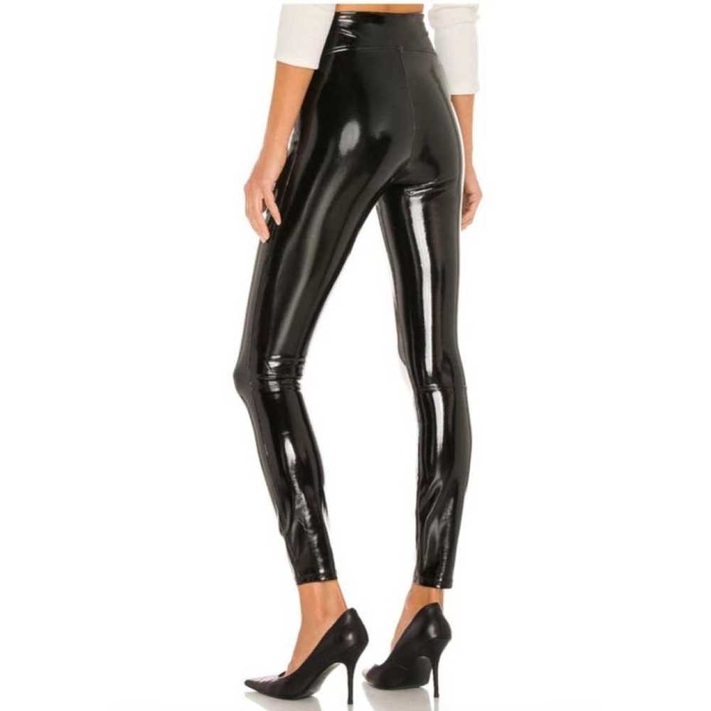 Spanx Vegan leather leggings - image 3