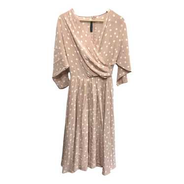 Louis Feraud Silk mid-length dress