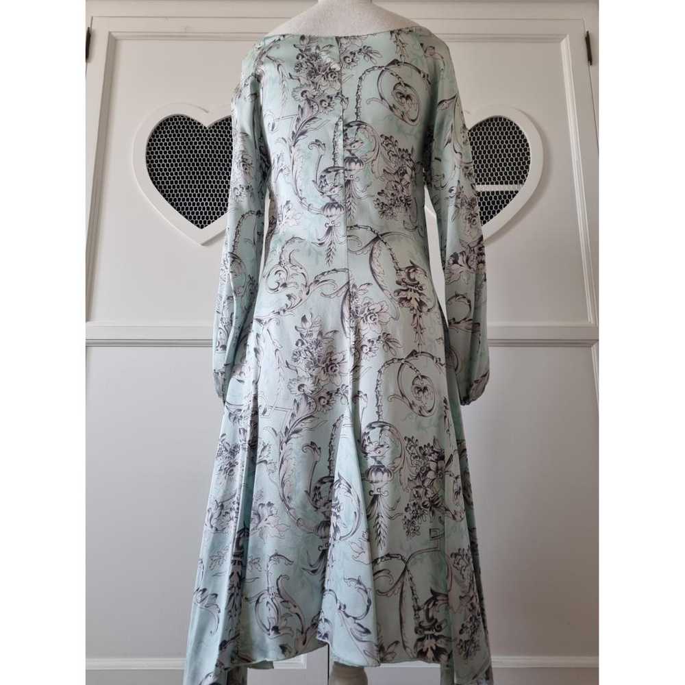 Blumarine Silk mid-length dress - image 4