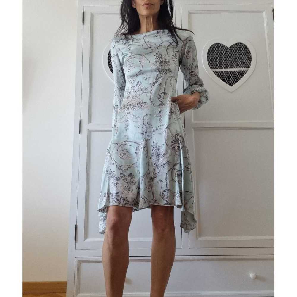 Blumarine Silk mid-length dress - image 7