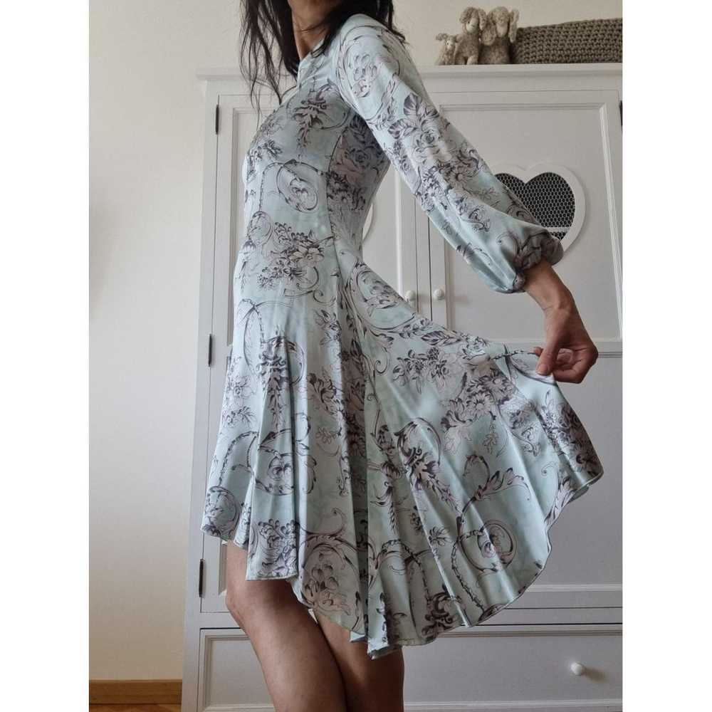 Blumarine Silk mid-length dress - image 8