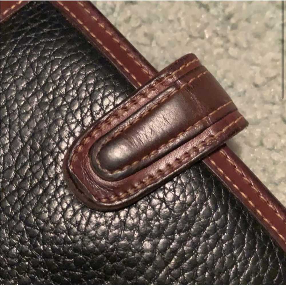 Coach Leather wallet - image 2