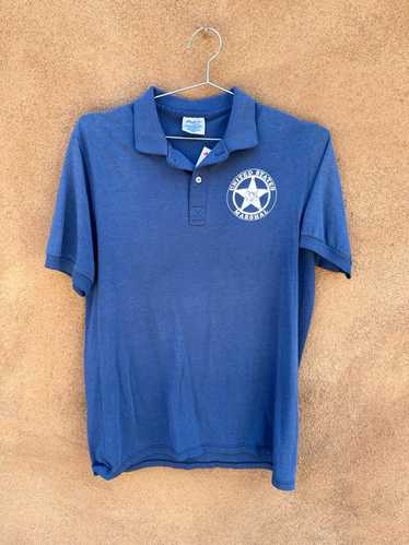 Navy Blue United States Marshal Polo by Stedman - image 1