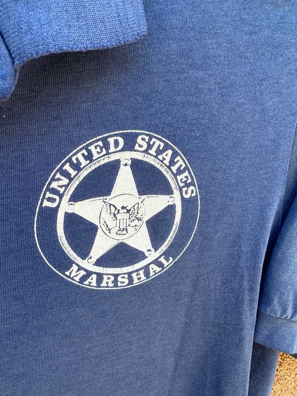 Navy Blue United States Marshal Polo by Stedman - image 2